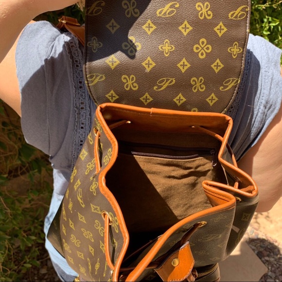 🎒MONOGRAM BACKPACK🎒 - Picture 3 of 4